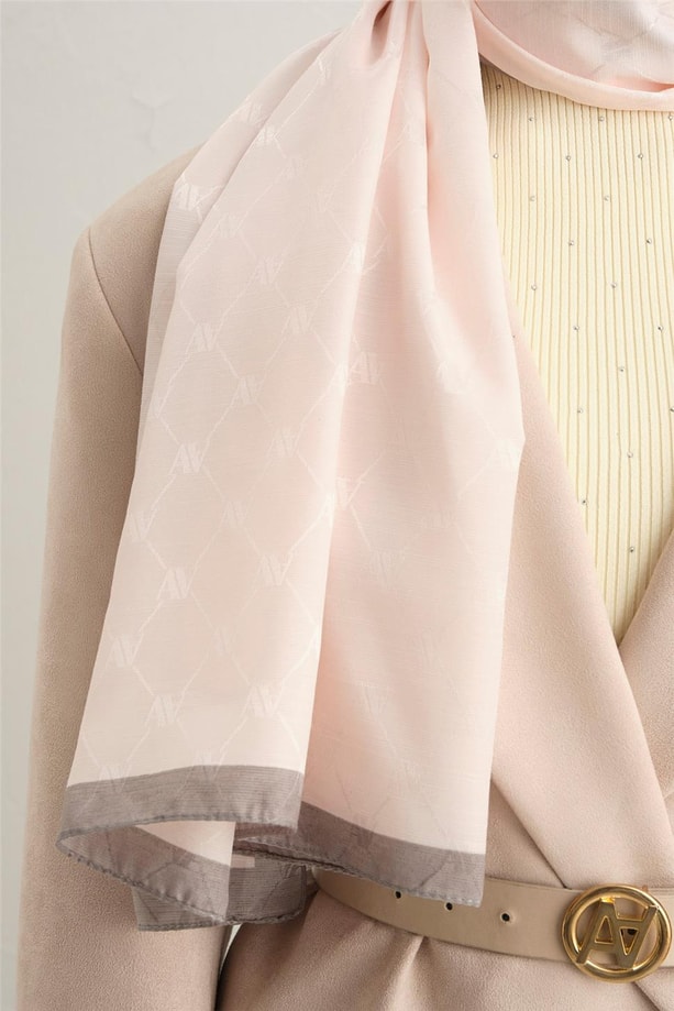 Armine Trend Monogram Şal 2 118 111
