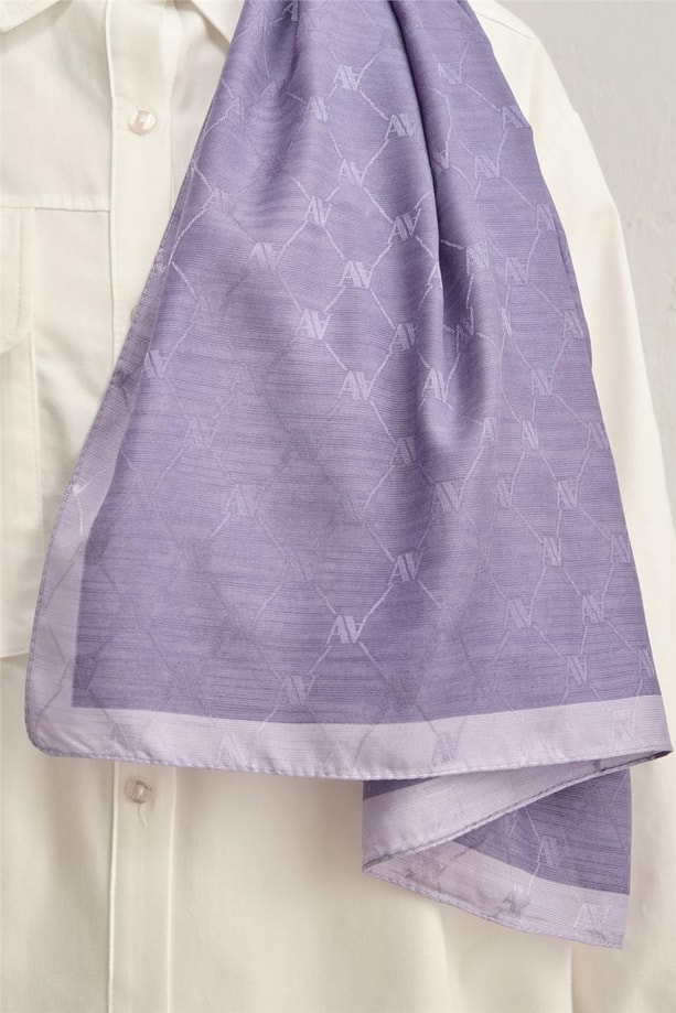 Armine Trend Monogram Şal 2 118