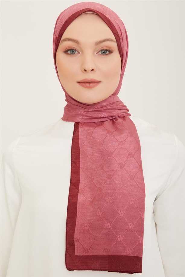 Armine Trend Monogram Şal 2 127