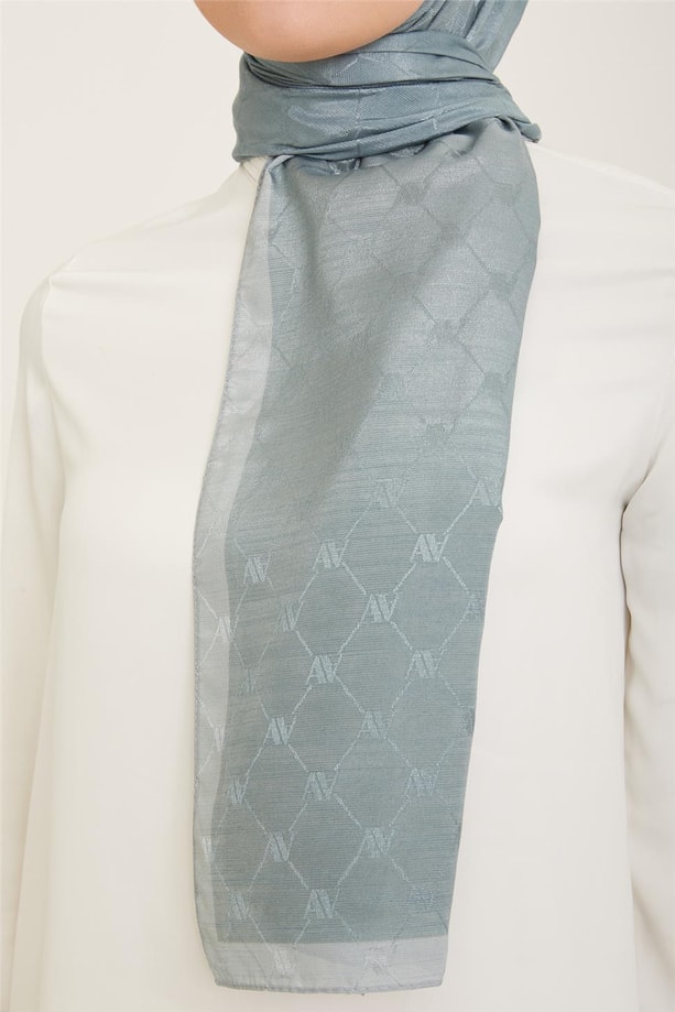 Armine Trend Monogram Şal 2 118 149