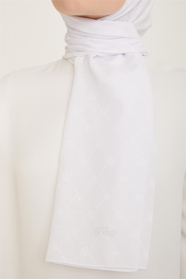 Armine Trend Monogram Şal 1 21174