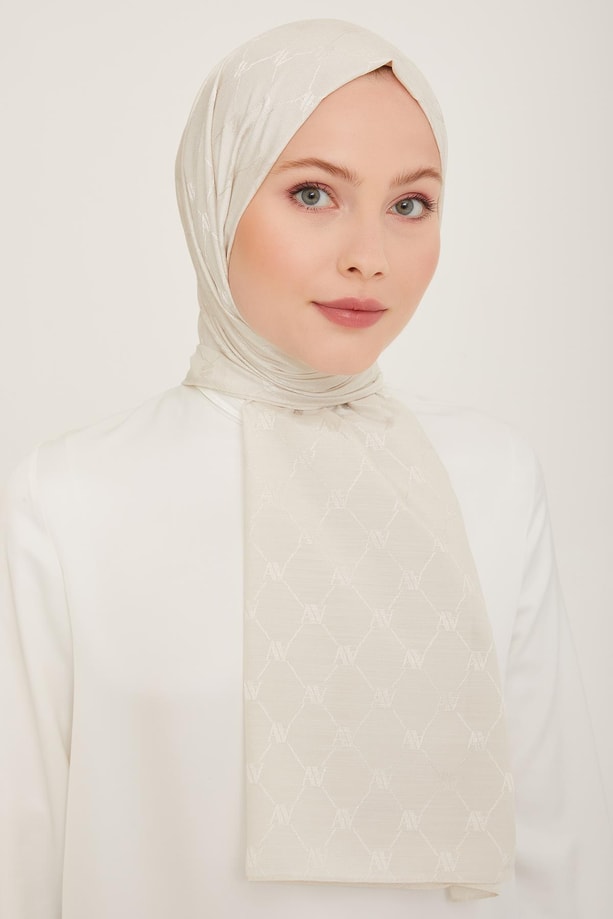Armine Trend Monogram Şal 1 23003