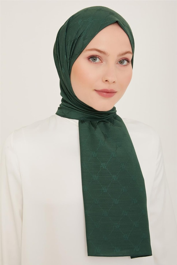 Armine Trend Monogram Şal 1 24065