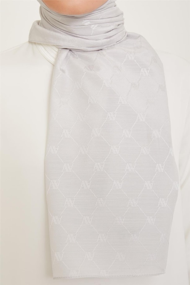 Armine Trend Monogram Şal 1 3127