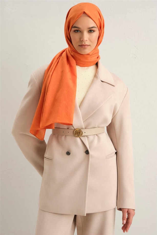 Armine Trend Monogram Şal 1 23003 3196