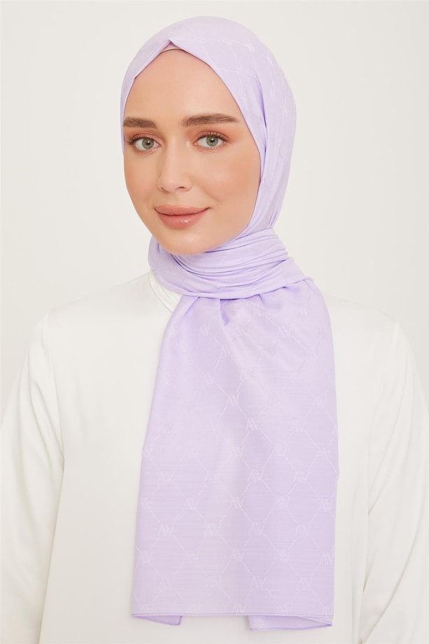Armine Trend Monogram Şal 1 3198