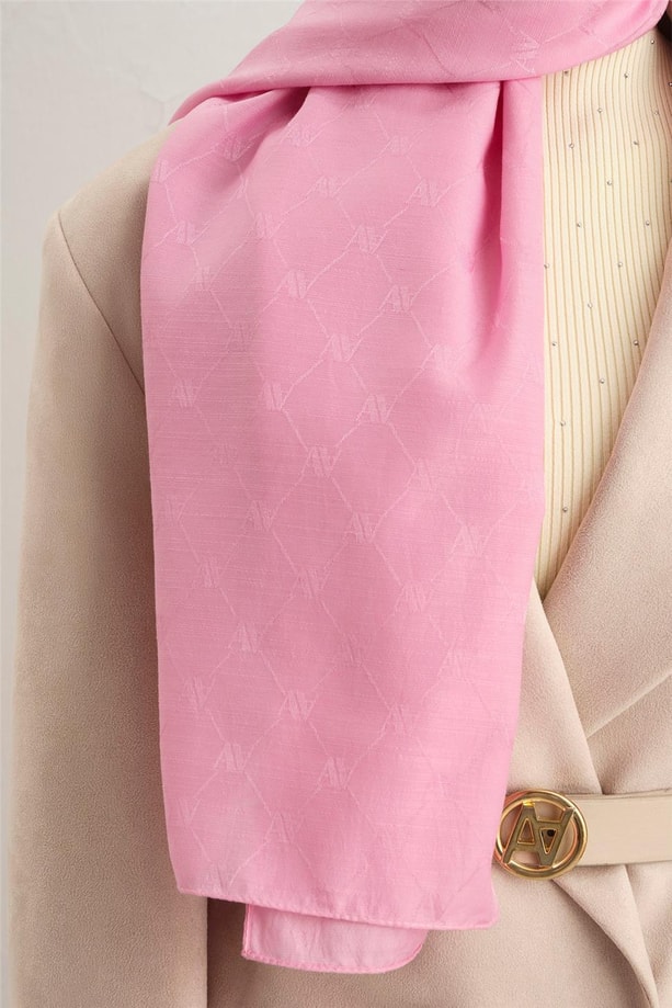 Armine Trend Monogram Şal 1 23003 3199