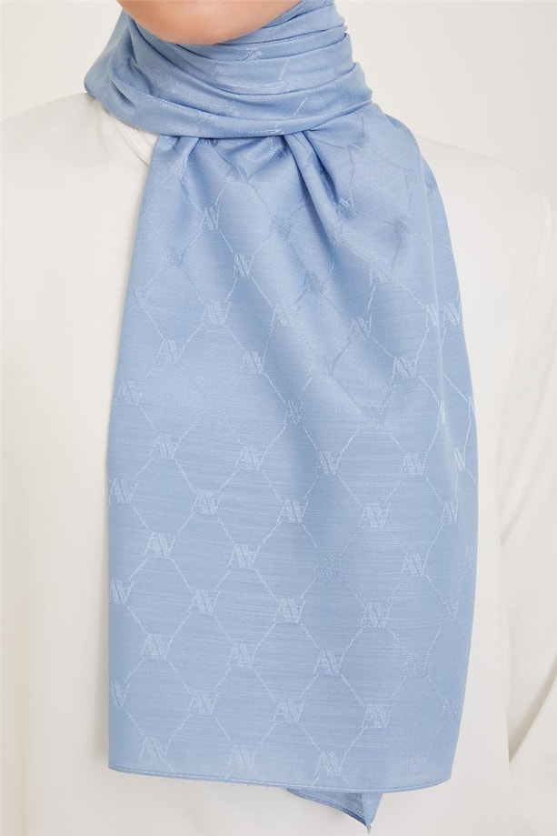 Armine Trend Monogram Şal 1 3203