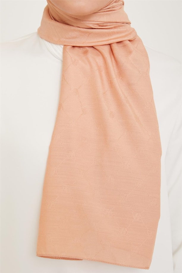 Armine Trend Monogram Şal 1 3204