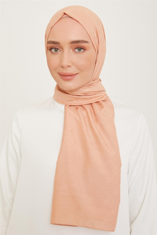 Armine Trend Monogram Şal 1 3204