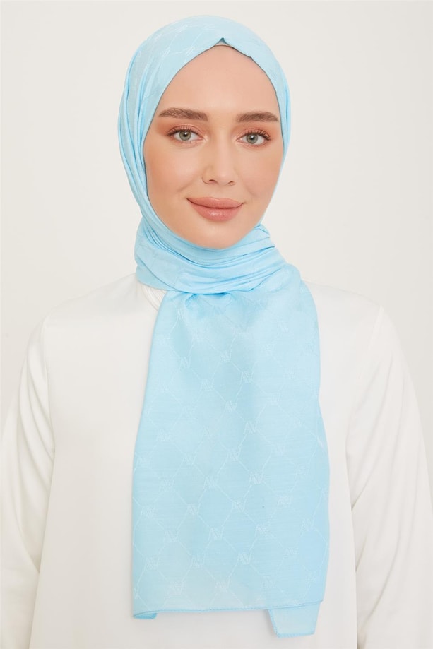 Armine Trend Monogram Şal 1 3206