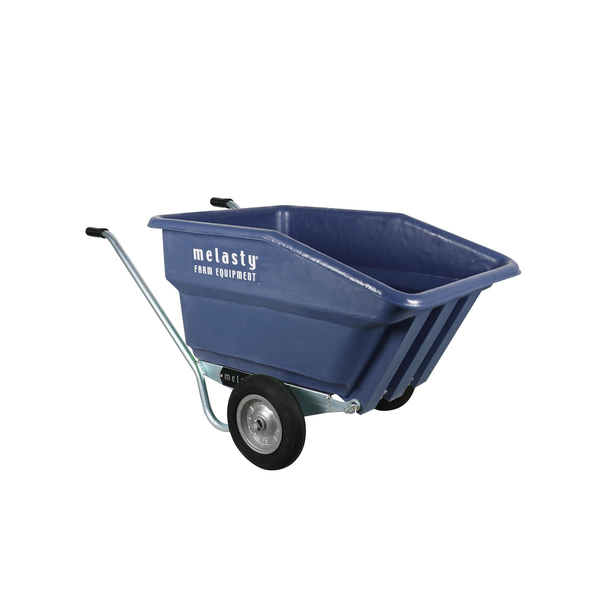 Melasty 250 Litre Damperli El Arabası