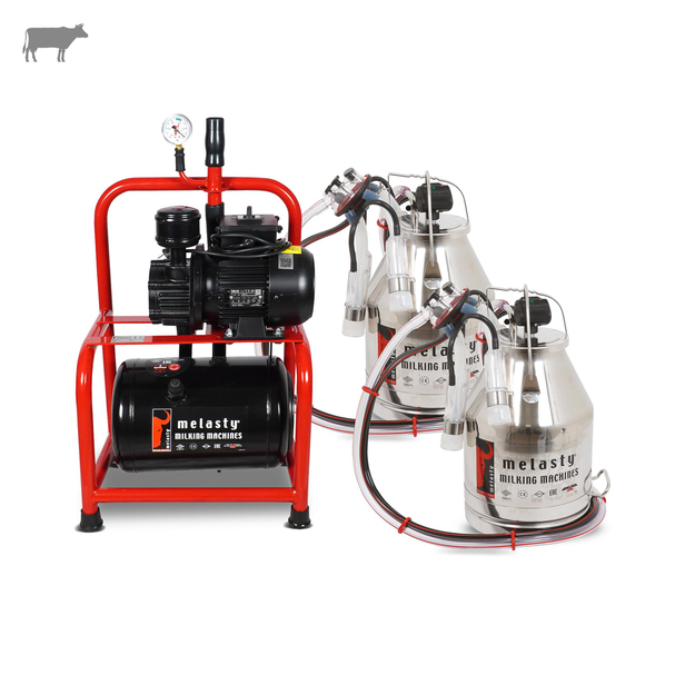 MELASTY TKS-2PS Süt Sağma Makinesi | Cimritilki.com