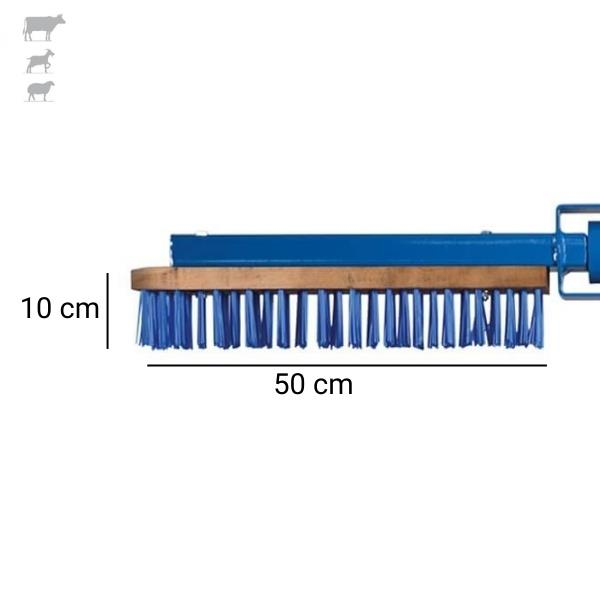 MELASTY 3578-11 Hayvan Kaşıma Fırçası | Cimritilki.com