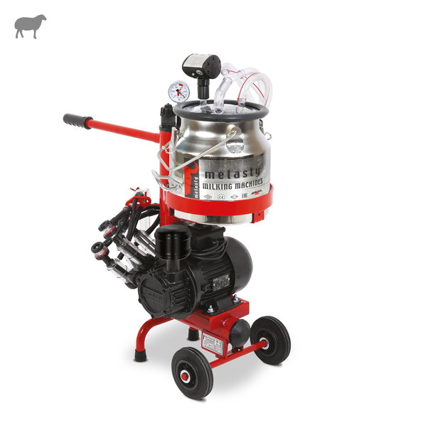 MELASTY TKMKY2-PK Süt Sağma Makinesi | Cimritilki.com
