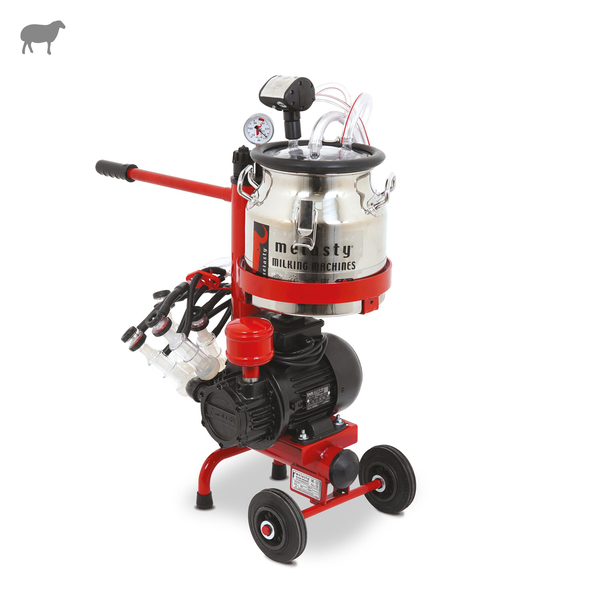 MELASTY TKMKY2-PS Süt Sağma Makinesi | Cimritilki.com