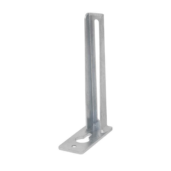 Melasty Süt Sağım Sistemi L Duvar Bağlantı Ayağı (350 mm) | Cimritilki.com