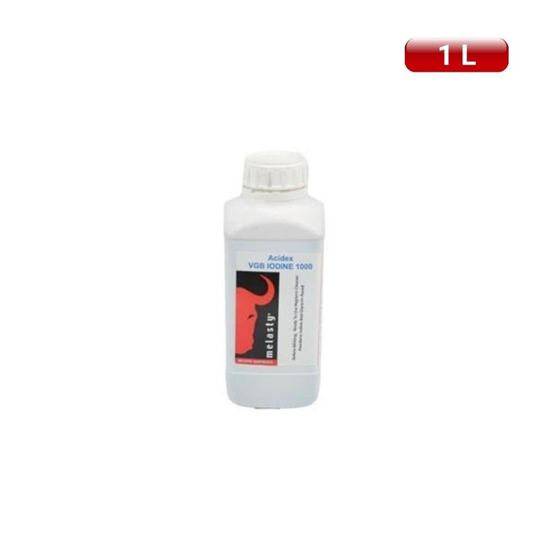 Melasty Süt Sağım Sistemi Sağım Ekipmanları İçin Asidik Süttaşı ve Kireç Çözücü (1 Litre) | Cimritilki.com