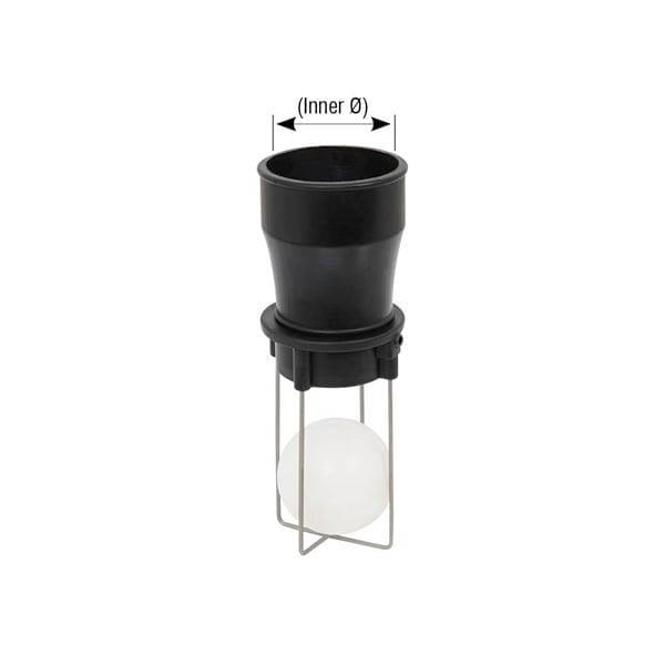 Melasty Süt Sağım Sistemi Vakum Kesici (Giriş Çapı Ø76 mm) | Cimritilki.com
