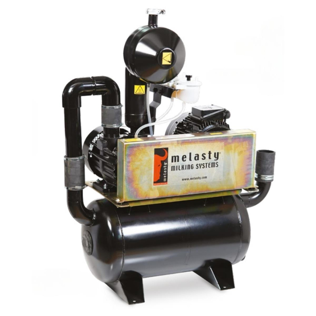 Melasty Süt Sağım Sistemi Vakum Pompa Seti (380V-50Hz-5kW) (1500 L/dk - Yağlı)
