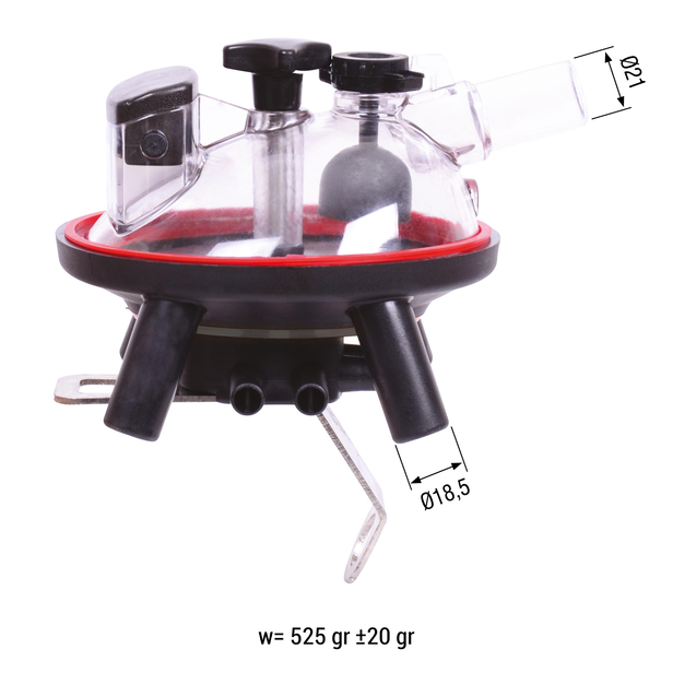 Melasty Süt Sağma Makinesi 240 cc Pençe Takımı (Çıkarıcılı) (Özel Ölçü) | Cimritilki.com