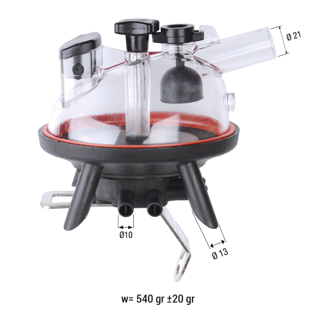 Melasty Süt Sağma Makinesi 340 cc Pençe Takımı (Çıkarıcılı) (Universal) | Cimritilki.com