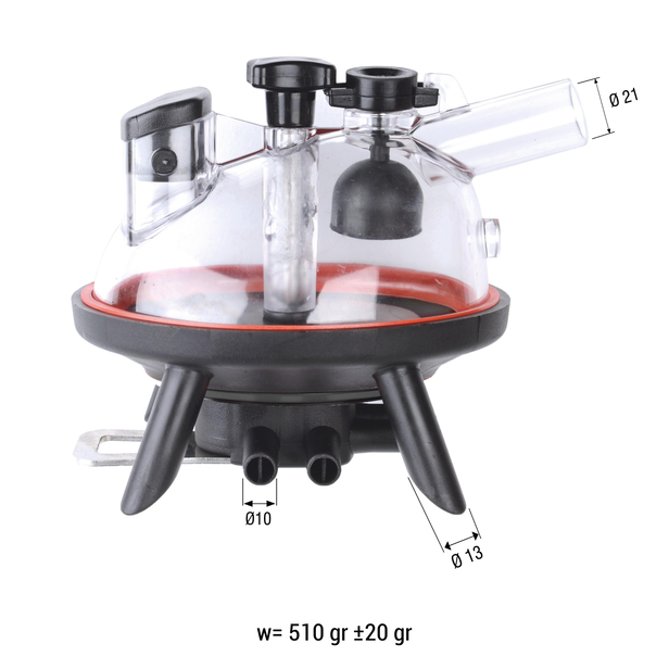 Melasty Süt Sağma Makinesi 340 cc Pençe Takımı (Universal) | Cimritilki.com