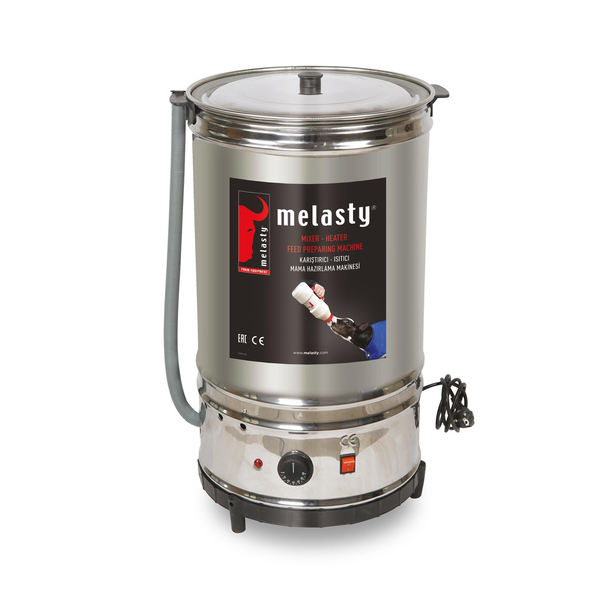 Melasty Termostatlı Mama Hazırlama ve Yayık Makinesi (50 Litre) (Tereyağı Makinesi) | Cimritilki.com