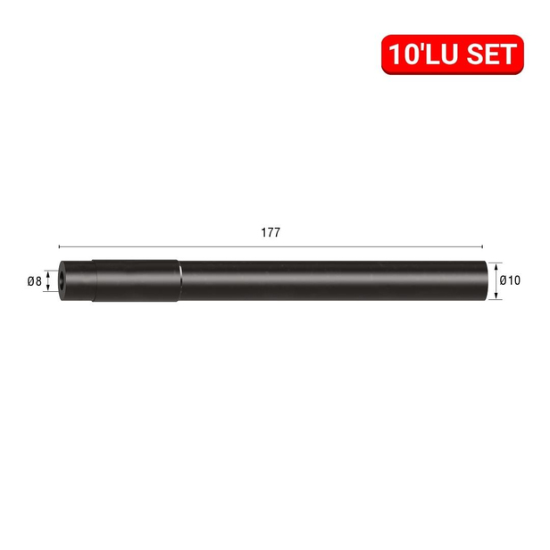 Melasty Uzun Süt Hortumu (Kauçuk - 10 lu Paket) | Cimritilki.com