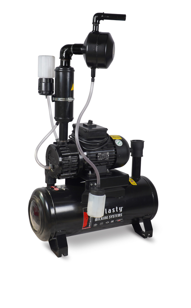MELASTY 3006 Süt Sağım Sistemi Vakum Pompa Seti | Cimritilki.com
