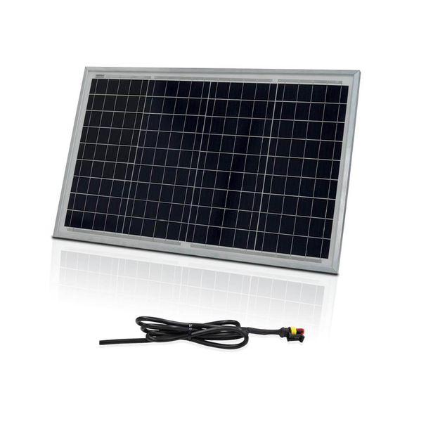Puhu Compact Güneş Paneli 40W (4 Joule) Soketli | Cimritilki.com
