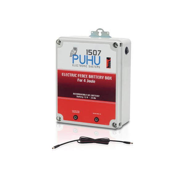 Puhu Ecos Elektrikli Çit Cihazı Aküsü (12V/24AH) (Jel Akü) | Cimritilki.com