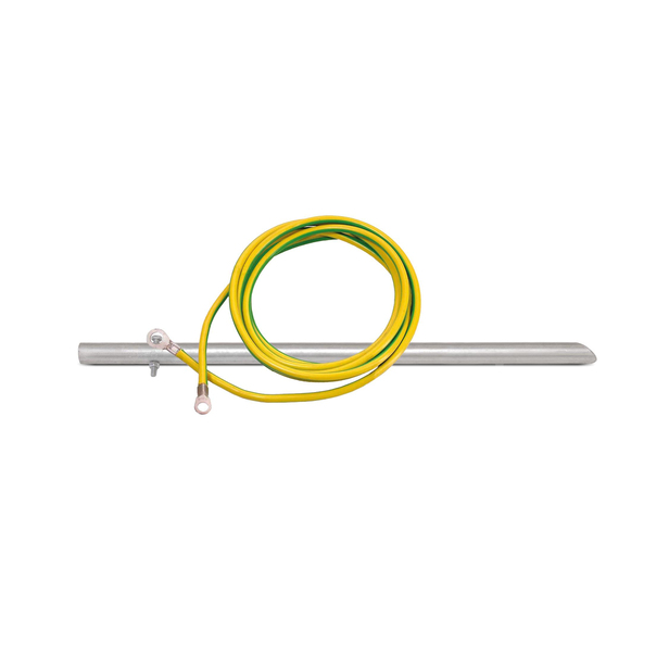 Puhu Topraklama Çubuğu (37 cm Galvaniz Boru) | Cimritilki.com