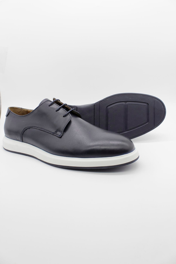 %100 Deri Bağcıklı Casual Ayakkabı 1033250154