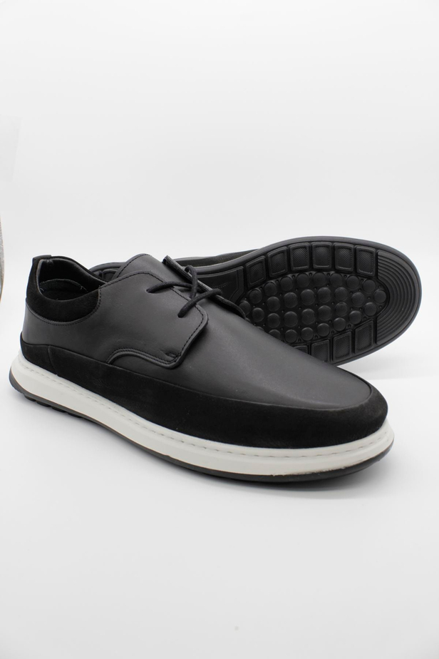 %100 Deri Bağcıklı Casual Ayakkabı 1033250117