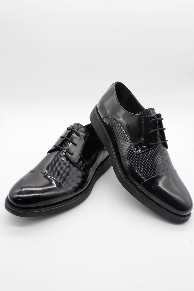 %100 Deri Bağcıklı Ceremony Ayakkabı 1033250129