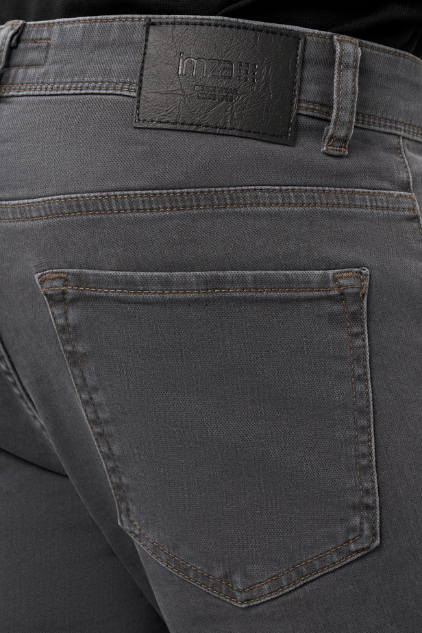 Açık Füme Düz Gabardin Pamuklu 5 Cep Slim Fit Casual Denim Pantolon 1023245158