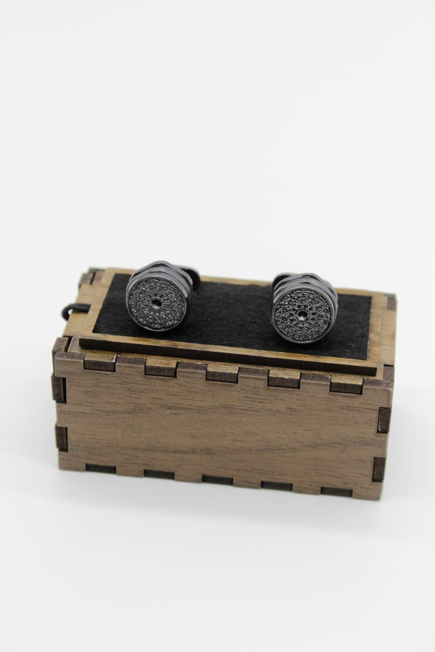 Açık Füme Kol Düğmesi 1053240100