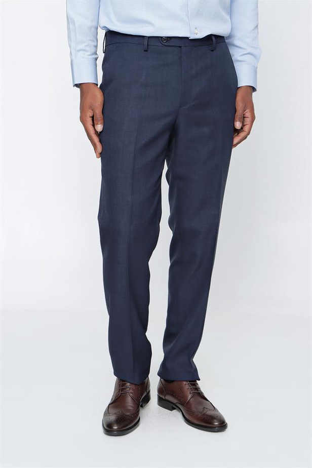 Armürlü Comfort Fit Rahat Kesim Klasik Pantolon 1003225155-40