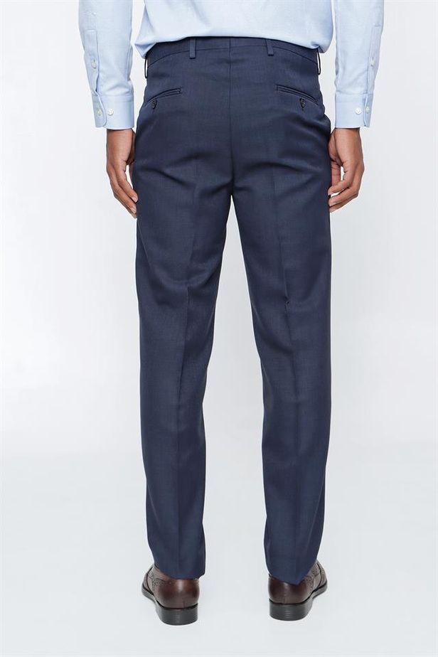 Armürlü Comfort Fit Rahat Kesim Klasik Pantolon 1003225155-40