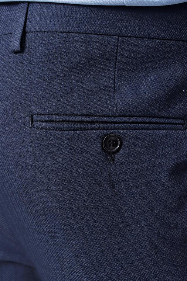 Armürlü Comfort Fit Rahat Kesim Klasik Pantolon 1003225155-40