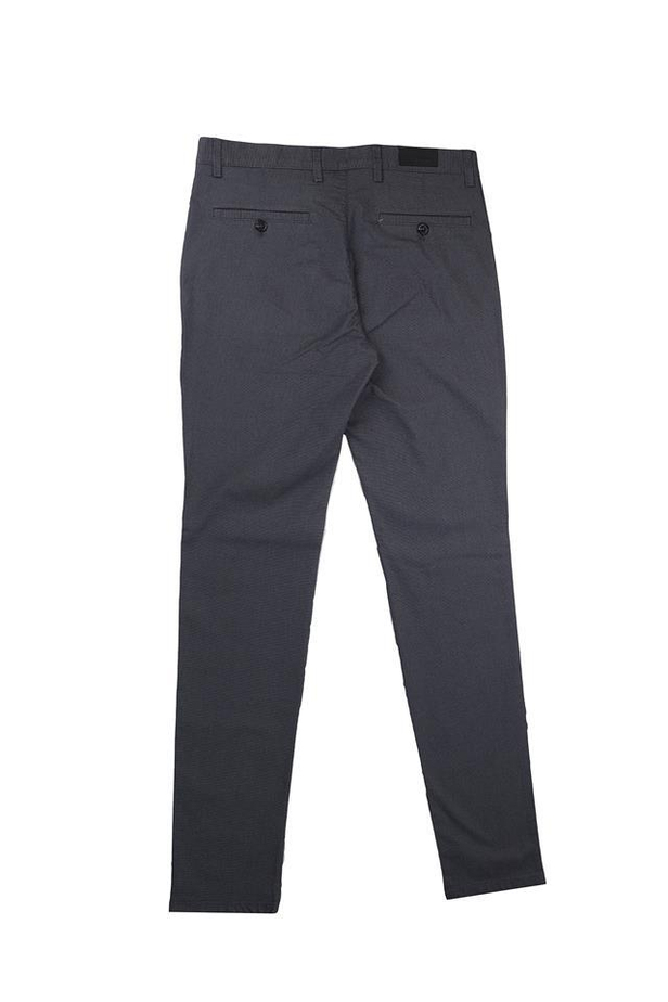 Armürlü Yan Cepli Slim Fit Dar Kesim Casual Pantolon 1003220162-42