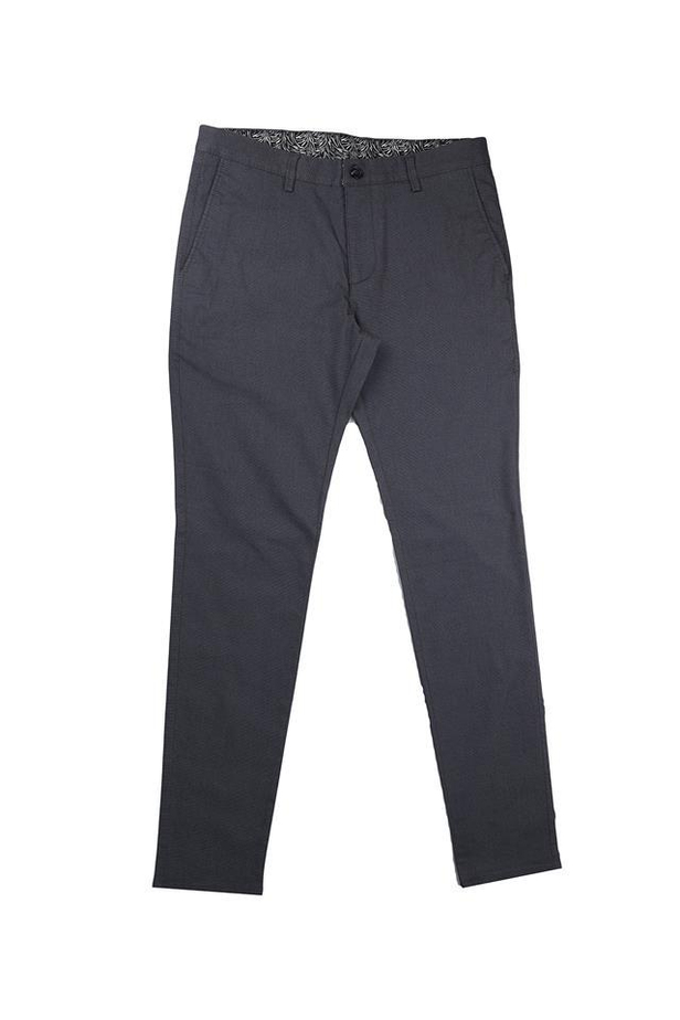 Armürlü Yan Cepli Slim Fit Dar Kesim Casual Pantolon 1003220162-42