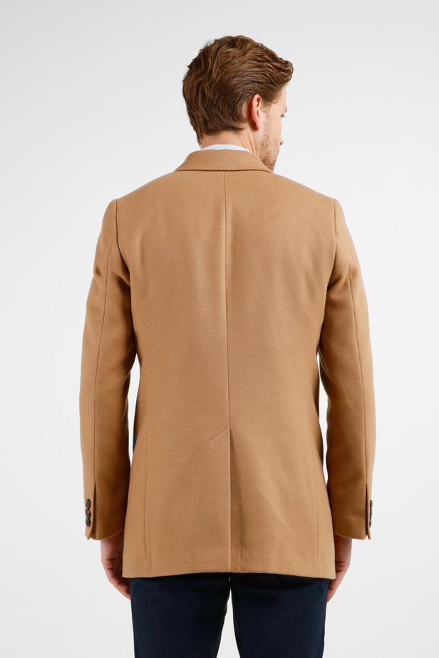 Camel Kılıç Yaka Classic Slim Fit Kruvaze Kaban 1008255102