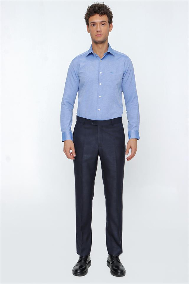 Comfort Fit Rahat Kesim Klasik Pantolon 1003225152-42
