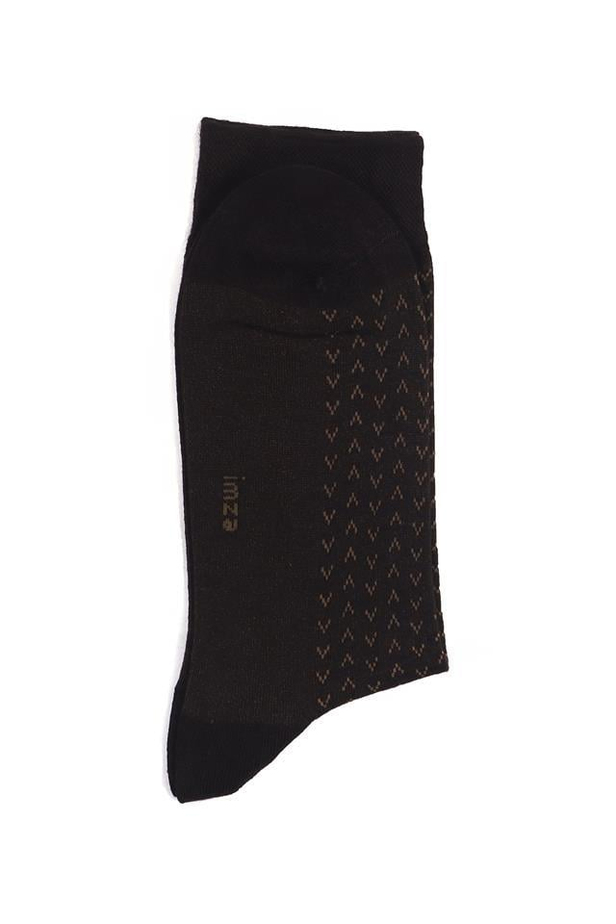 Desenli Bambu Soket Çorap 1060220104-STD