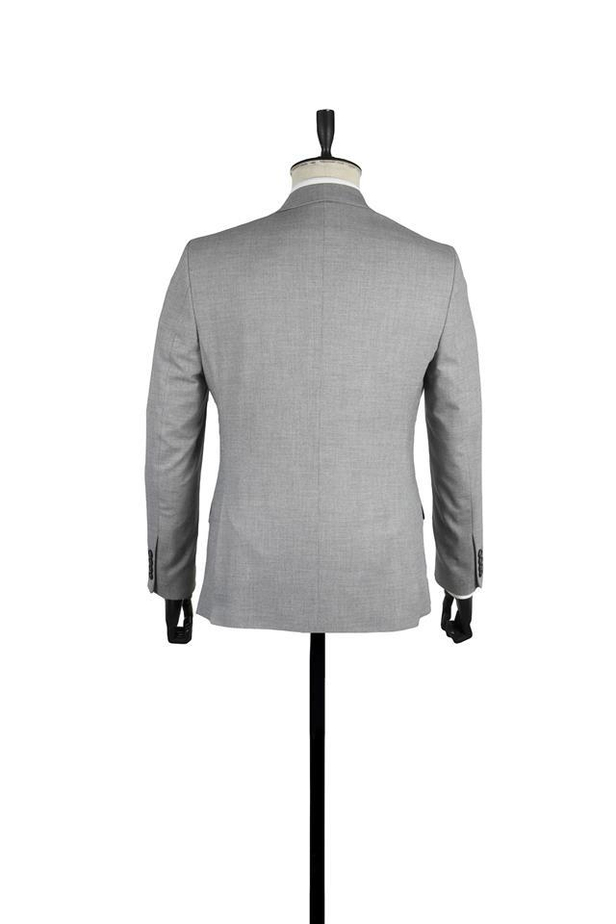 Desenli Mono Yaka Astarlı 6 Drop Slim Fit Dar Kesim Takım Elbise 1001220159-48