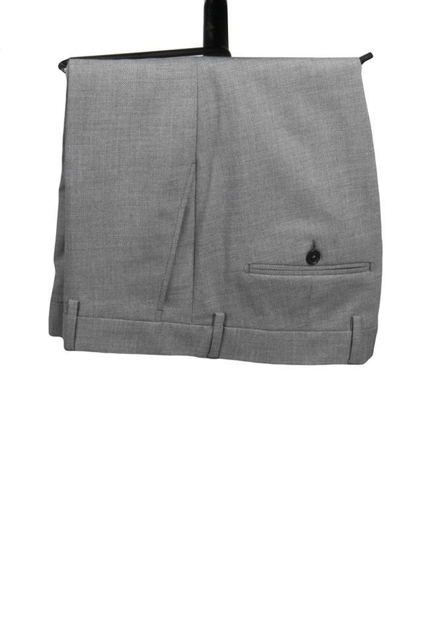 Desenli Mono Yaka Astarlı 6 Drop Slim Fit Dar Kesim Takım Elbise 1001220159-48