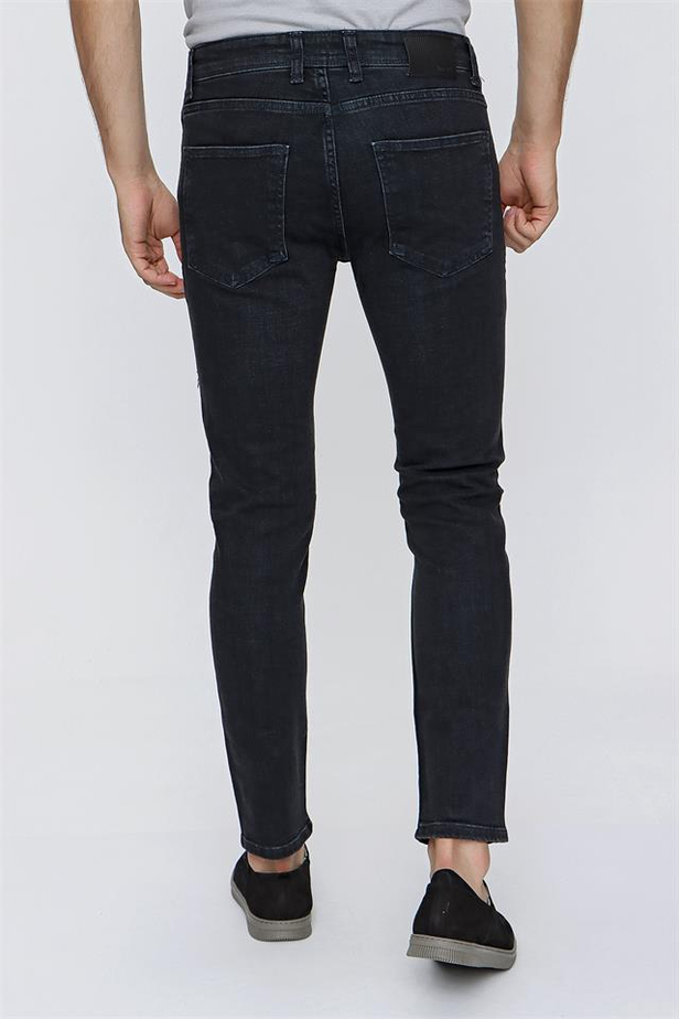 Gabardin 5 Cep Slim Fit Dar Kesim Casual Denim Pantolon 1023220156-31