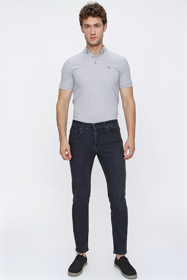 Gabardin 5 Cep Slim Fit Dar Kesim Casual Denim Pantolon 1023220156-31